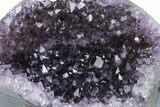 Wide, Purple Amethyst Geode - Uruguay #380274-3